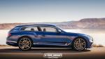 Bentley Continental GT ShootingBrake by X-Tomi Design 2017 года